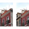 PROGETTI REALIZZATI - STUDIO VARIANTI PROSPETTO FRONTE STRADA
